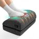 Snailax Ergonomische voetsteun met verwarming en trilling