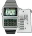Casio horloge DBC-611-1DF Data bank, 5 alarms, dual time, calculator