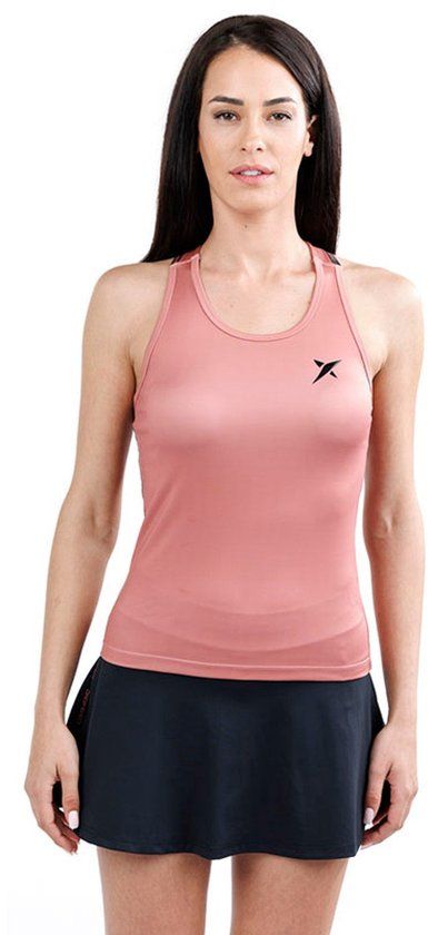 Drop Shot Tanktop Tania Roze Maat XL