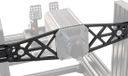 Nieuwe Asetek SimSports Front Mount Zwart