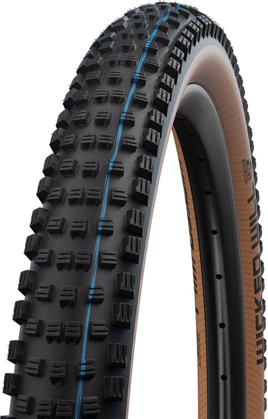 Schwalbe Wicked Will - TLE - ADDIX SpeedGrip - Super Race - 27.5x2.40 - Transparent Sidewall