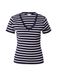 Tommy Hilfiger Shirt 'Cody' marine / knalrood / wit