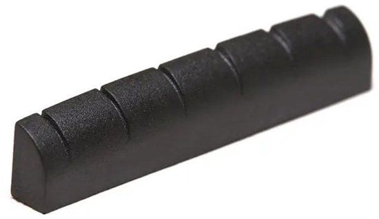 Graph Tech PT 6116 00 Black TUSQ XL Slotted Guitar Nut