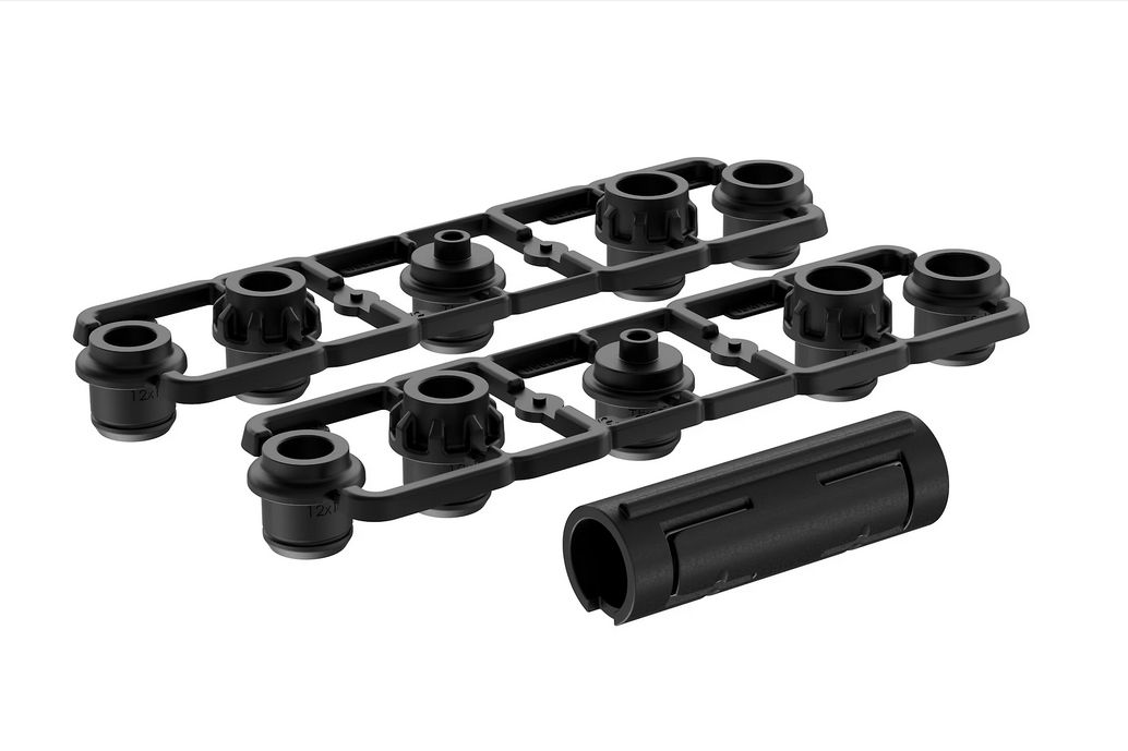 Thule Axle Adapter Set Ø9-15mm for FastRide - Black