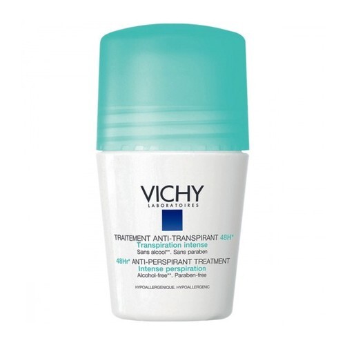 Vichy Deodorants Antiperspirant 48h Roll On 50 ml