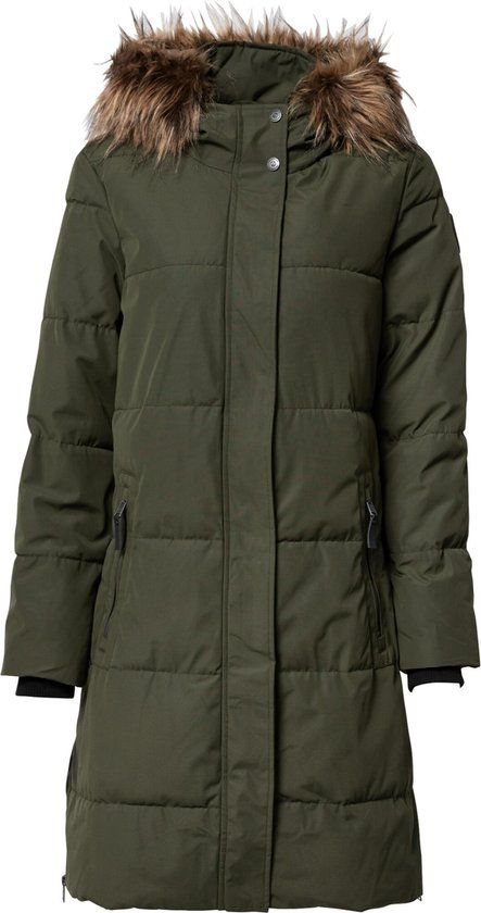 G.I.G.A. DX by Killtec Outdoor Parka - Women - Olive Green - Size 44 (M-L) - Autumn/Winter 2021