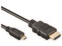 PureLink X-HC055-020E HDMI kabel 2 m HDMI Type A (Standaard) HDMI Type D (Micro) Zwart