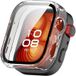 Huawei Coque rigide avec verre Huawei Watch Fit 4 Pro (transparent)