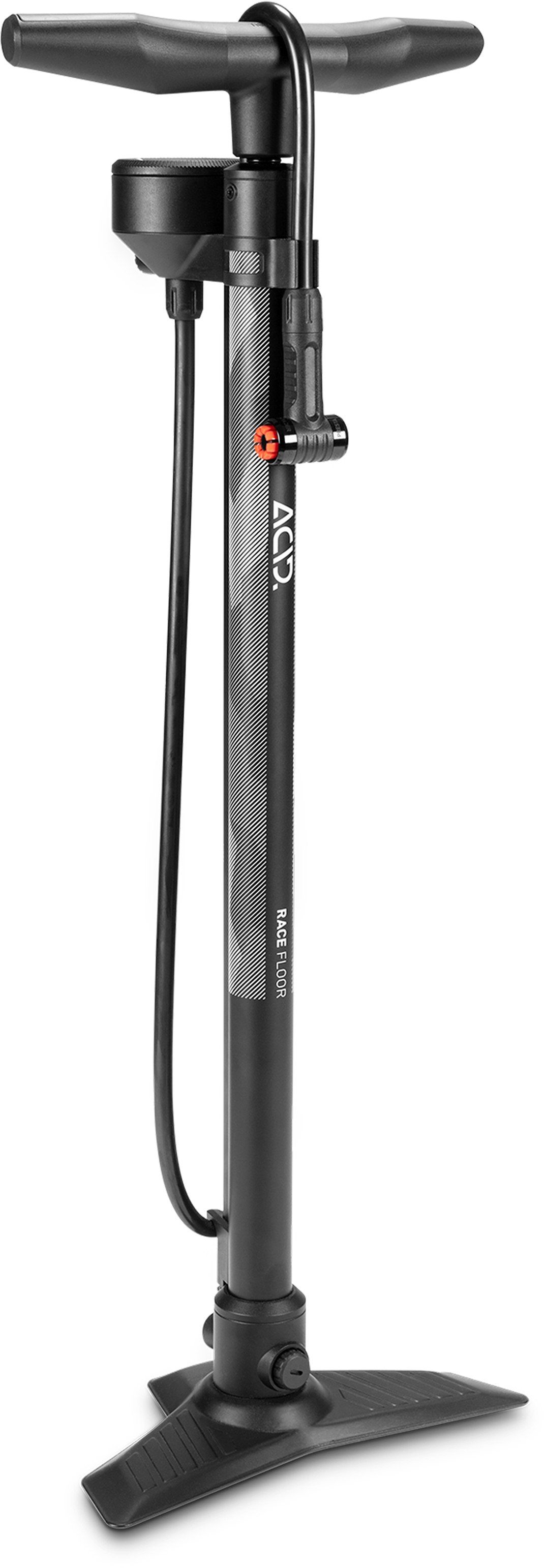 Cube ACID Race Floor Vloerpomp - Zwart - Max. 160 psi - Staal