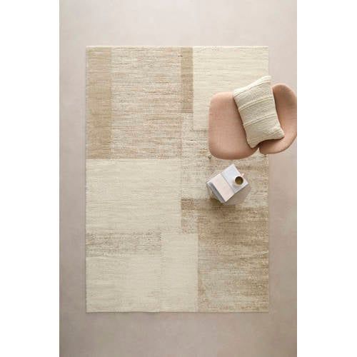 NOUS Living vloerkleed crème/beige (290x200 cm)