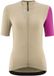 Mavic Essential dames trui korte mouw Polyester/Lycra Wit/Fuchsia M