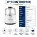 ZHC Keukenhakker - 500 W - 0,5 litre - Blanc