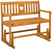 vidaXL Tuin Schommelbank Naturel 110 x 59 x 97 cm Massief Acacia Hout