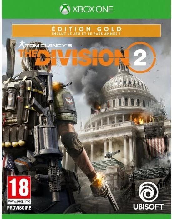 Ubisoft Tom Clancy's The Division 2 - Edition Gold Xbox One