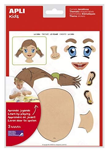 Apli Kids 11927 - Homets met La Cara thema 12 blaadjes