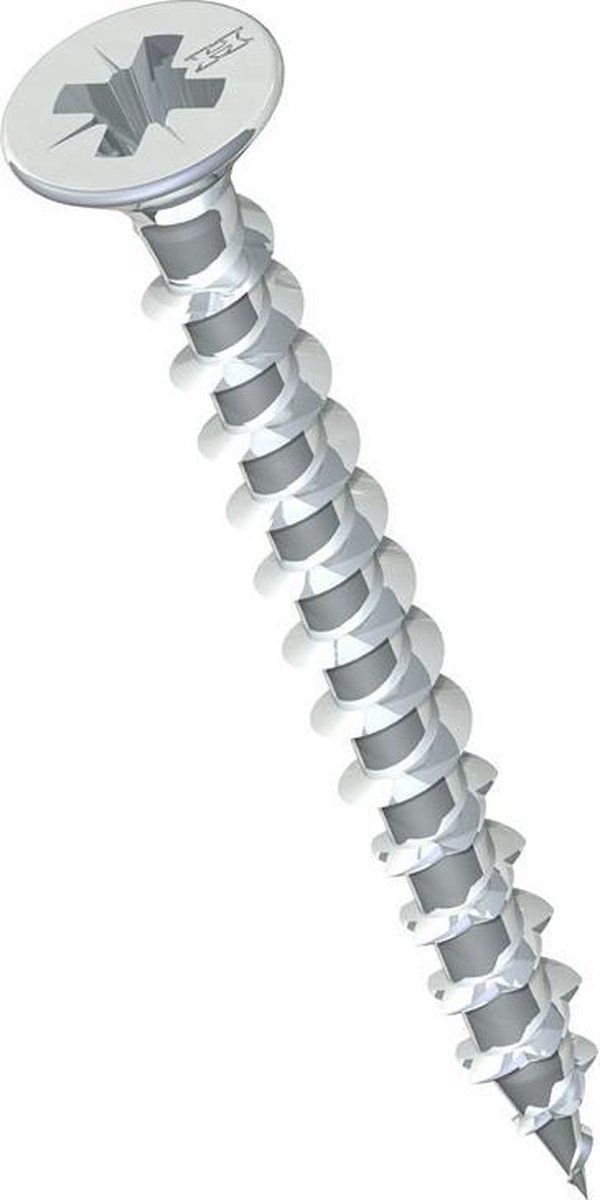 Heco Topix+ Spaanplaatschroef Pk Pozidrive Verzinkt 3x12mm - 200 stuks