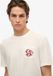 Superdry The Merchant Store Grafisch T-shirt Heren XX-Large Off White Katoen