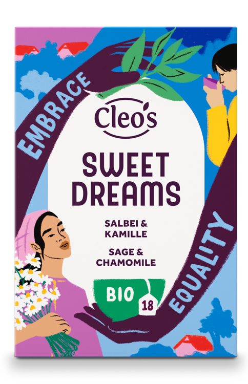 Cleo's Cleo's Sweet Dreams Sage & Chamomille Bio