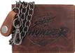 Greenburry Racing Collection Darlington Portemonnee RFID Leer 12 cm - Mannen - Staand formaat - bruin