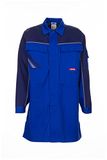 Planam werkmantel "Highline" maat 63/64, korenblauw/marine/zink, 2350063