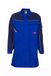Planam werkmantel "Highline" maat 63/64, korenblauw/marine/zink, 2350063