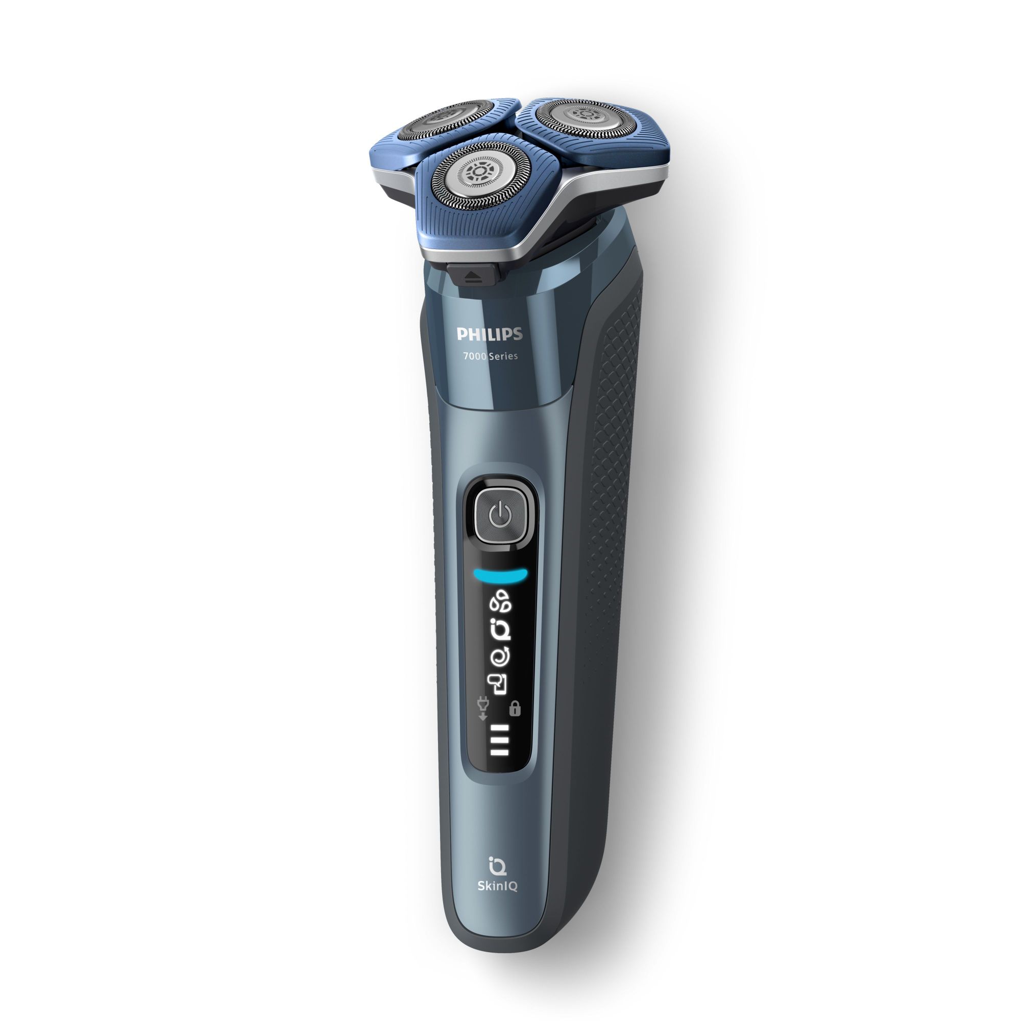 Philips SHAVER Series 7000 S7882/55 - Elektrisch scheerapparaat - Roterend - Nat en Droog - Blauw