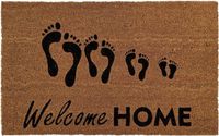 IVOL Kokosmat Welcome Home - Deurmat 50x80 cm