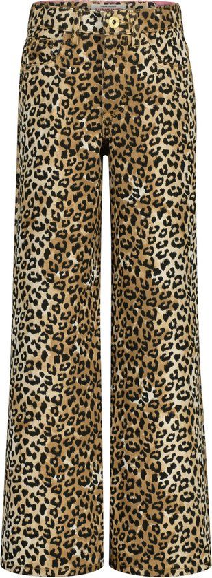 Vingino Cassie leopard Meisjes jeans 170