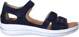Hartjes Dames Sandalen Pop Sandale Dunkelblau Donkerblauw - Maat 42