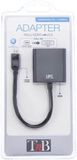 T'nB MIHDMIVGA Adapter Micro HDMI naar VGA Zwart