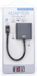 T'nB MIHDMIVGA Adapter Micro HDMI naar VGA Zwart