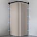 Douchegordijn - Waterdicht - Beige - 300 x 200 cm