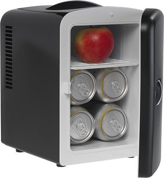 Denver Mini koelkast MFR400 - Koelbox - 12V - Verwarmd - Verkoeld - Zwart zwart