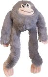 Gloria Soft Toy for Dogs Iwazaru Monkey Grey