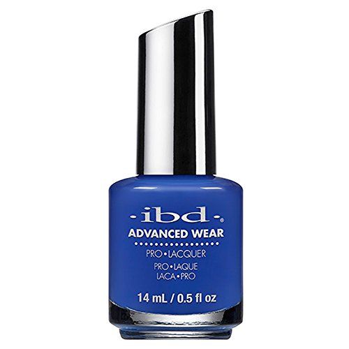 IBD Just Gel Advanced Wear nagellak - Bardot Indigo
