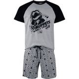 Die Muppets Pyjama - Animal - M tot 3XL - voor Mannen - grijs-zwart