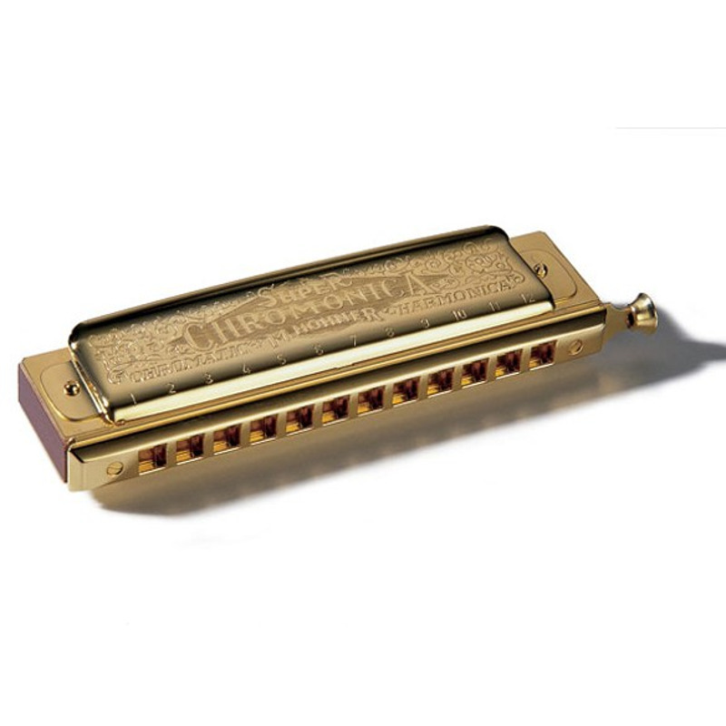 Hohner Chromonica 48270 Gold