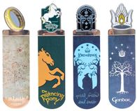 Grupo Erik The Lord of the Rings Bookmarks Set of 4 Stationery