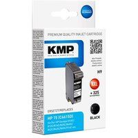 KMP H9 - 42 ml - XXL formaat - zwart - compatibel - inktcartridge (alternatief voor: HP 15, HP C6615DE) - voor HP Deskjet 38XX, 81X, 825, 84X, 916, 920; Officejet 5110, v30, v40, v45; psc 500, 750, 950