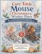 Cozy Little Mouse Christmas & Winter Days A White Line Art Ink Tracing & Reverse Watercolor Coloring Book