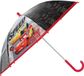 4KidsOnly Disney Cars Kinderparaplu - Zwart