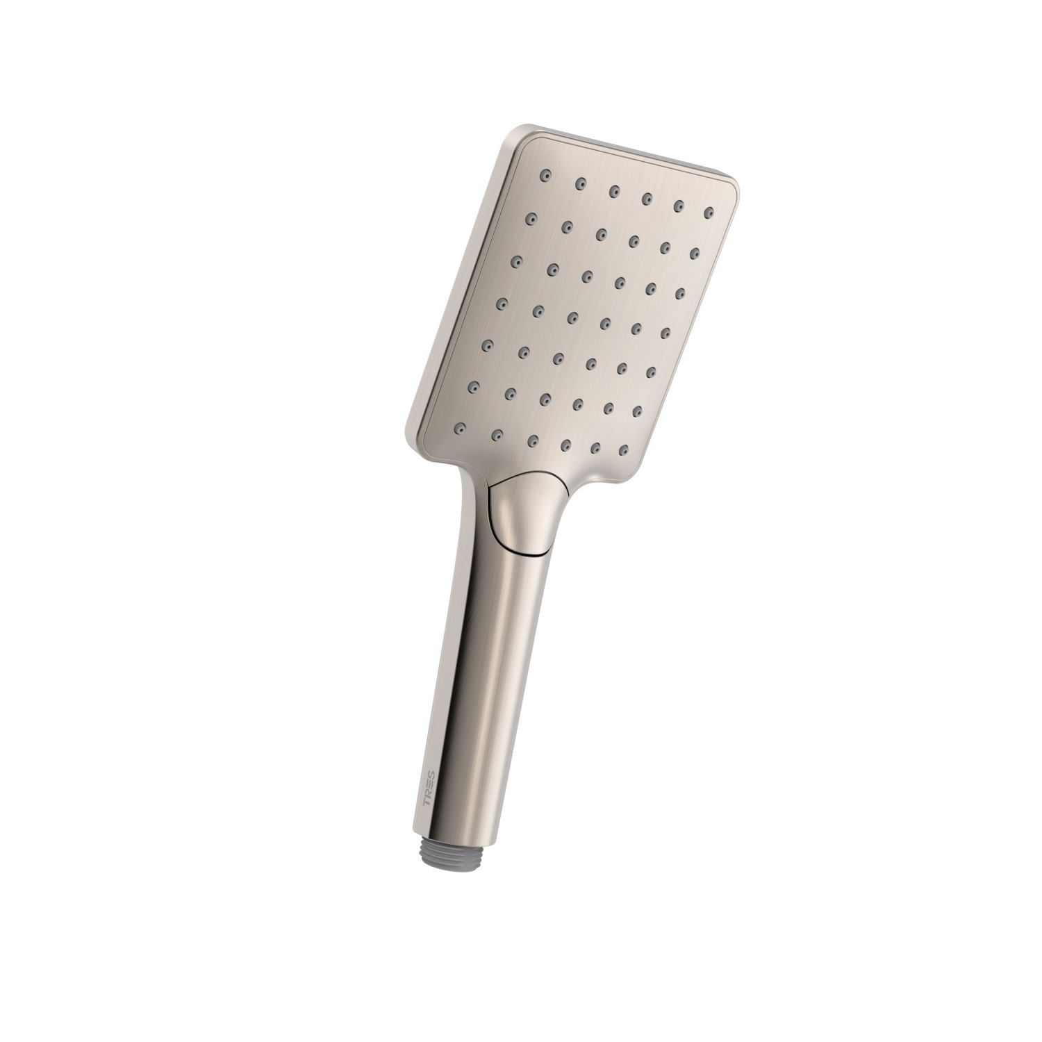 Tres Handdouche tres massage eco-drop 3-standen vierkant staal