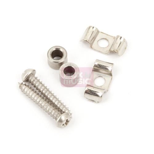 Fender string guide voor vintage Stratocaster chroom set van 2