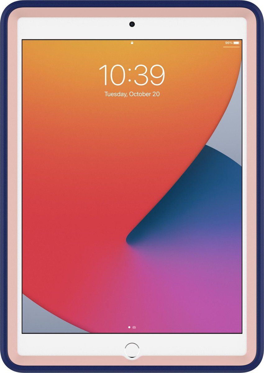 OtterBox EZGrab / iPad 7/8 / Donkerblauw