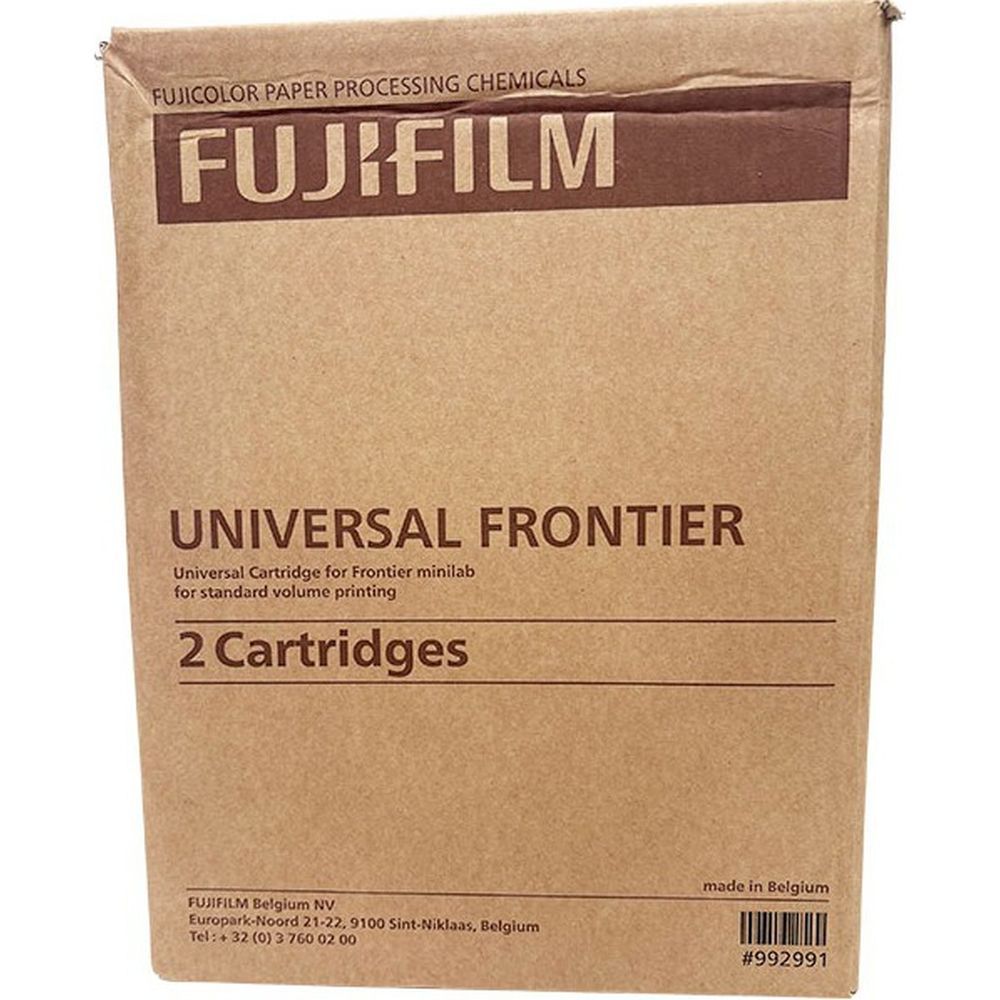 Fujifilm XC992991 Universal Frontier Cartridge x2