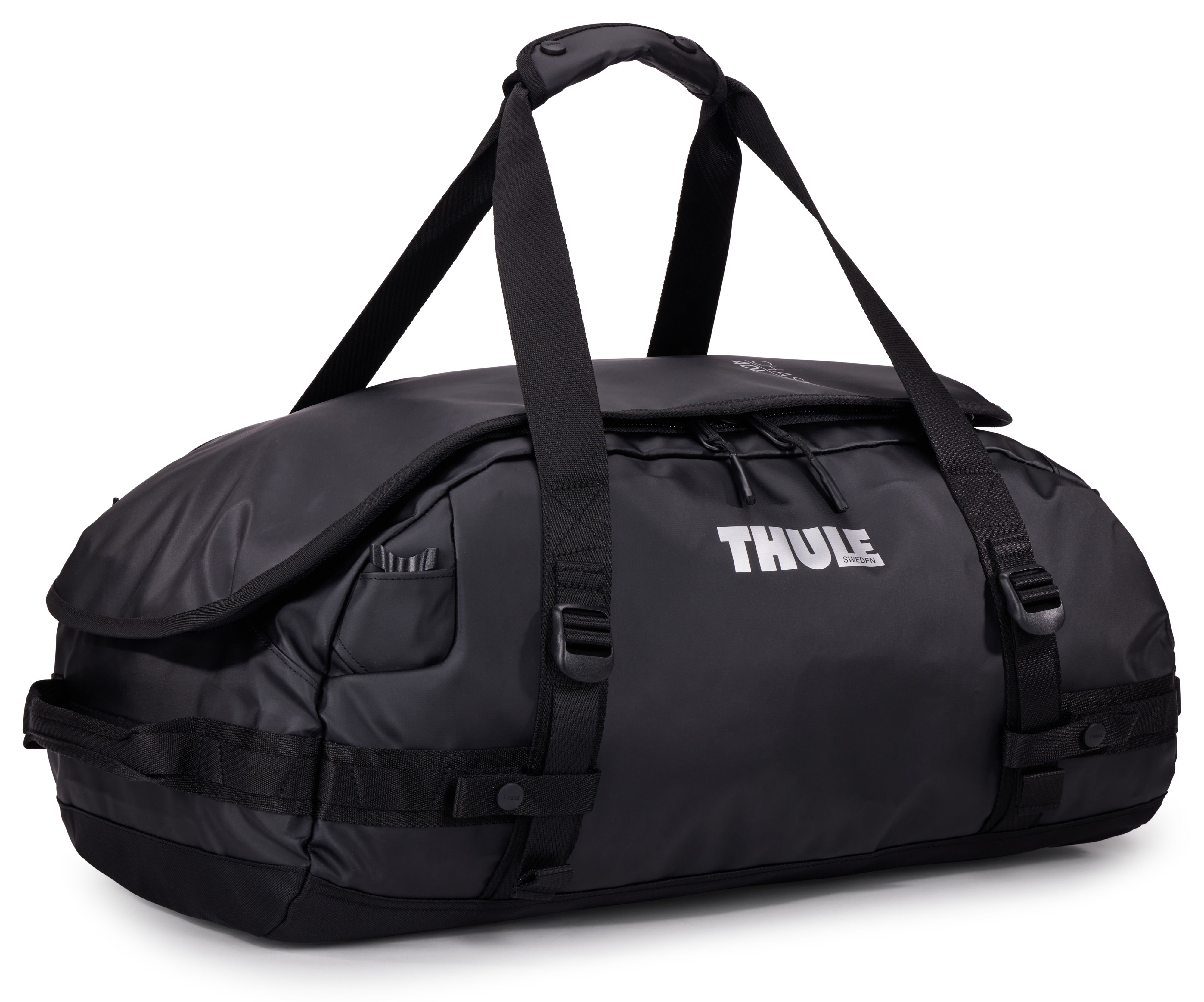 Thule Chasm TDSD302 Black duffeltas 40 l Polyester Zwart
