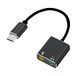 Adapterkabel - USB type C naar jack, maakt de aansluiting van standaard hoofdtelefoons mogelijk, licht en draagbaar, ideaal voor mobiele apparaten
