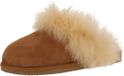 Shepherd Evelina Dames Sloffen - Chestnut - Maat 40
