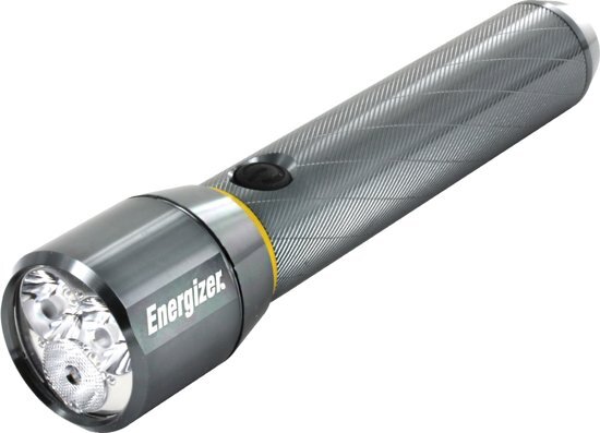 Energizer Vision HD Metal LED + 6 x AA