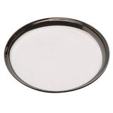 Piazza 474213 roestvrij stalen onderzetter, diameter 13 cm, 4 stuks